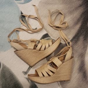 💥 Steve Madden wrap sandals